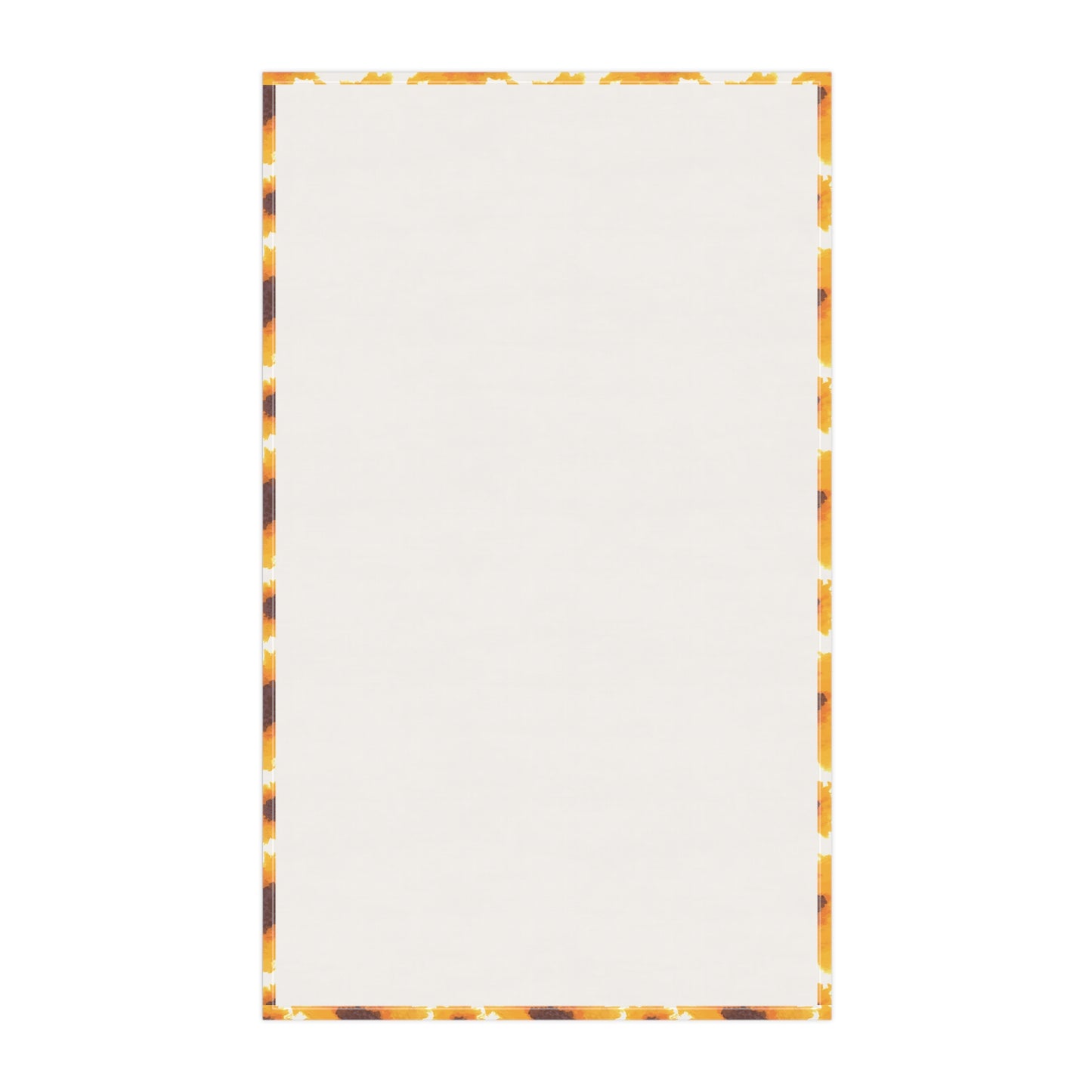 Sunflower Cotton Twill Tea Towel
