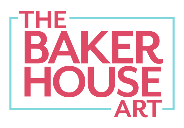 The Baker House Art Logo