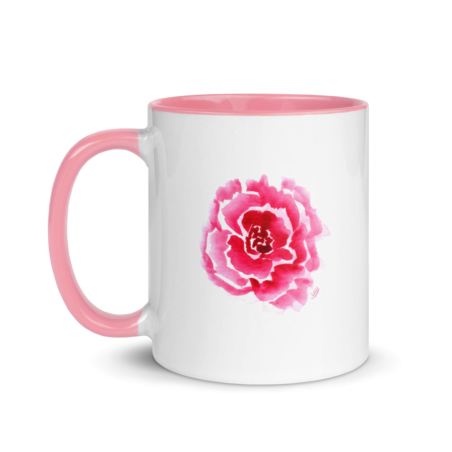 Single Rose Mug
