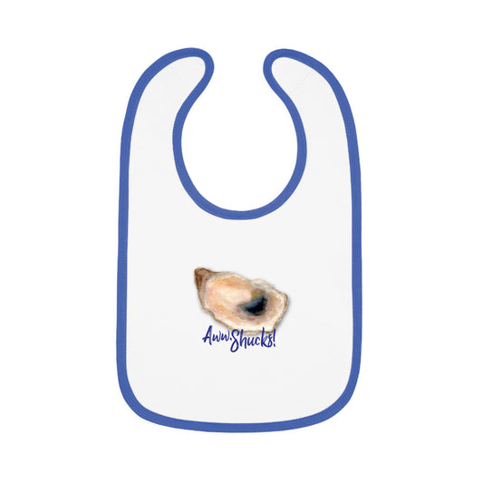 Aww, Shucks! Baby Bib