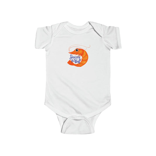 Shrimply the Best Infant Bodysuit