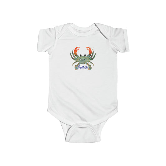 Crabtastic! Infant Bodysuit