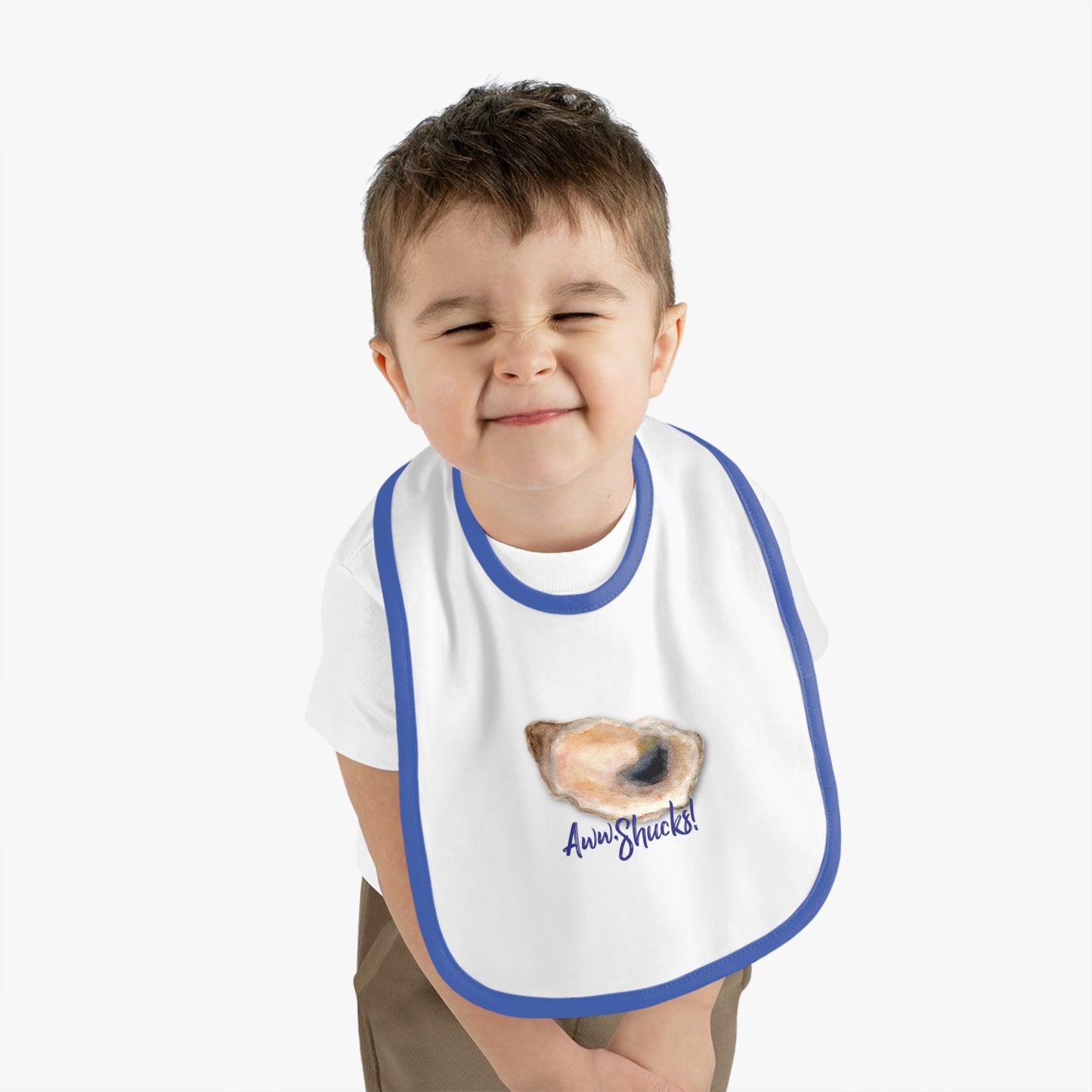 Aww, Shucks! Baby Bib