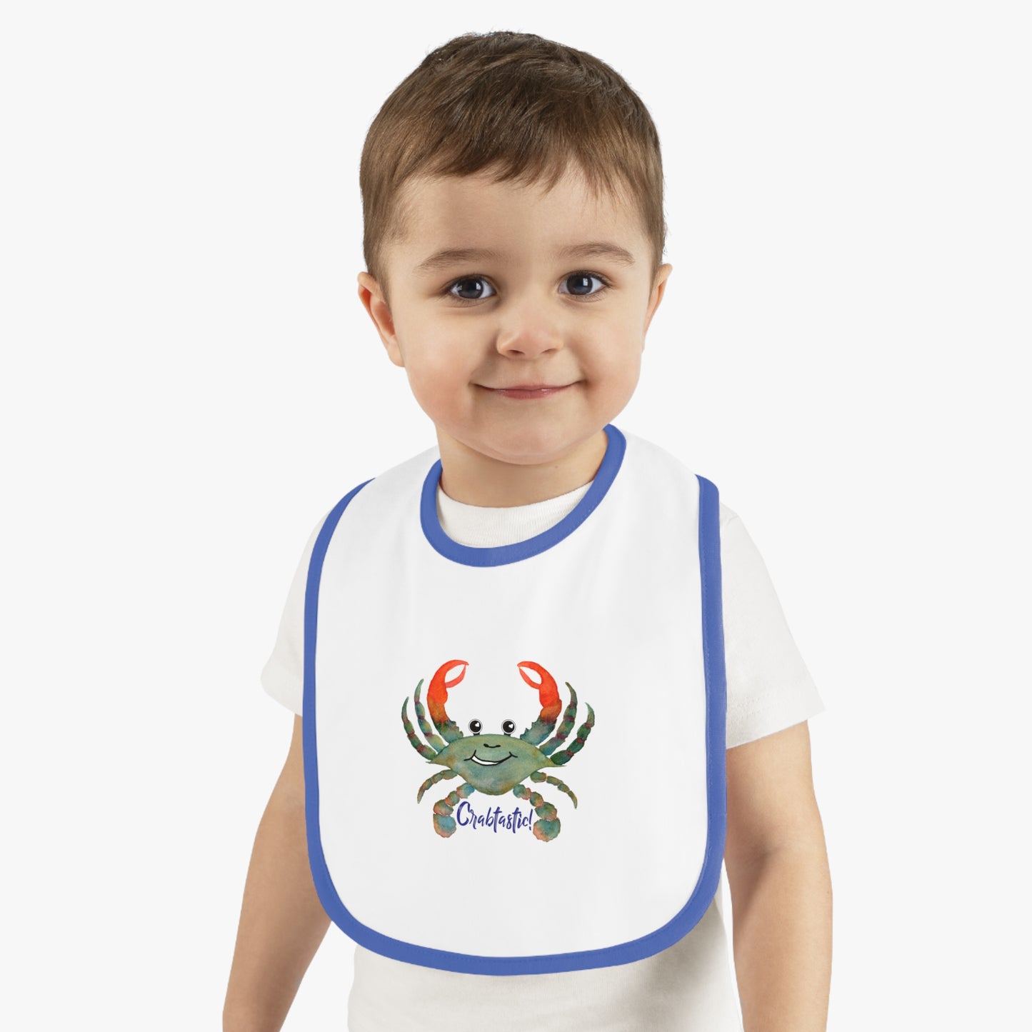 Crabtastic! Baby Bib