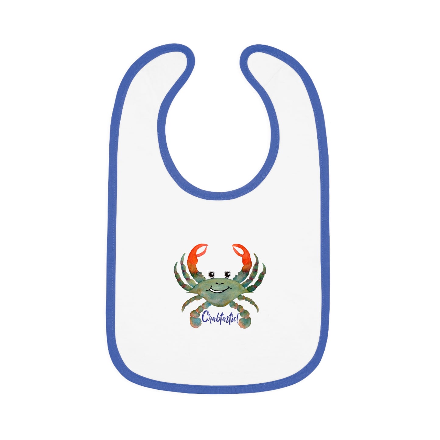 Crabtastic! Baby Bib