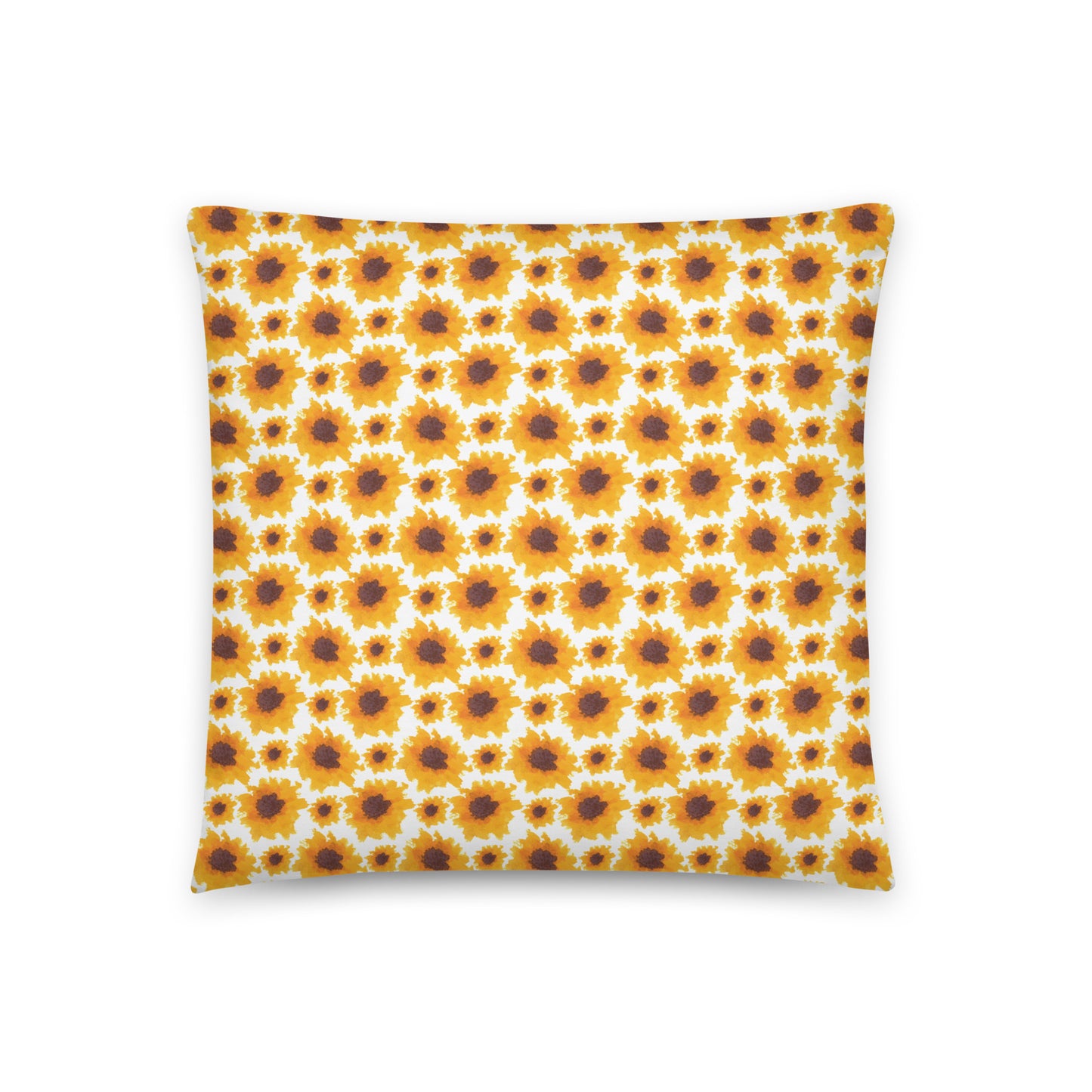 Sunflower Pillow in 3 Sizes