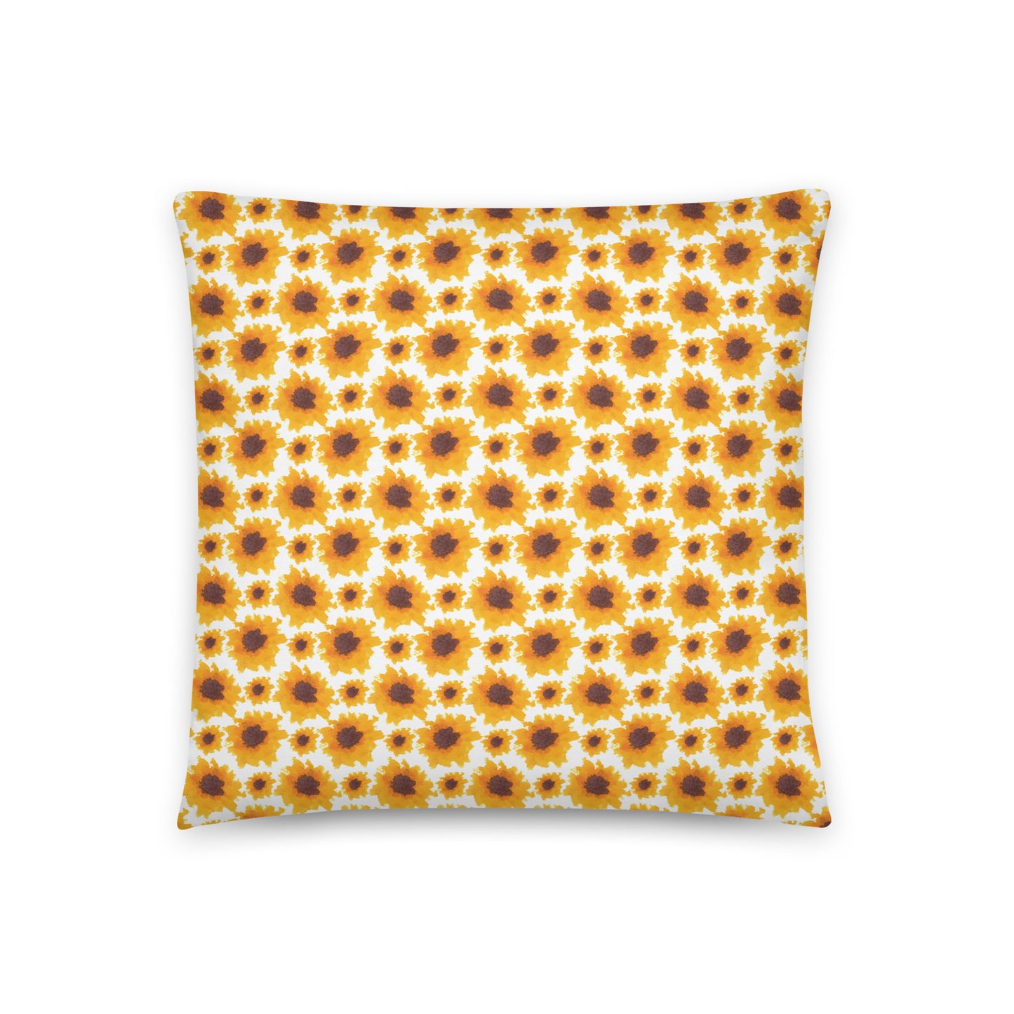 Sunflower Pillow in 3 Sizes