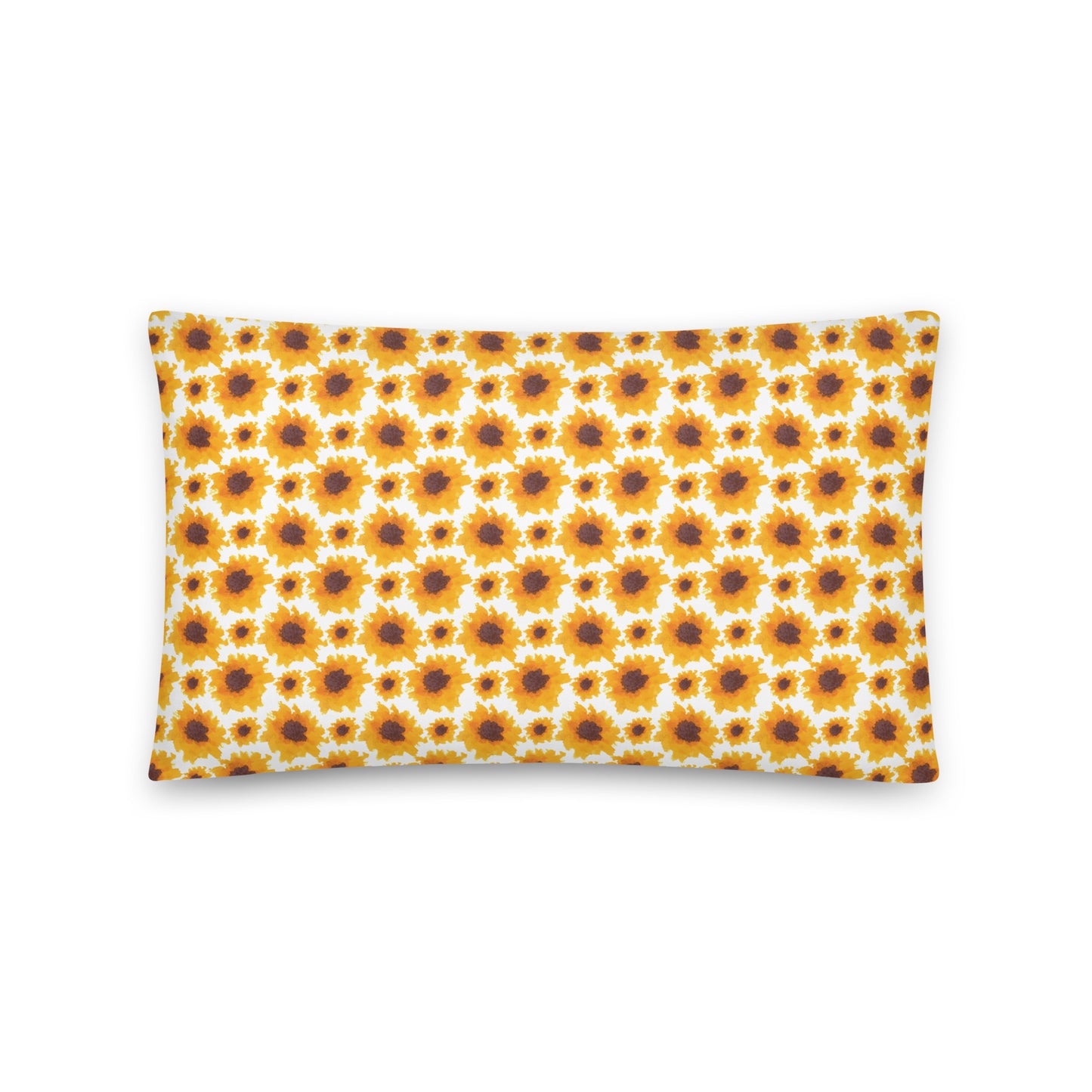 Sunflower Pillow in 3 Sizes