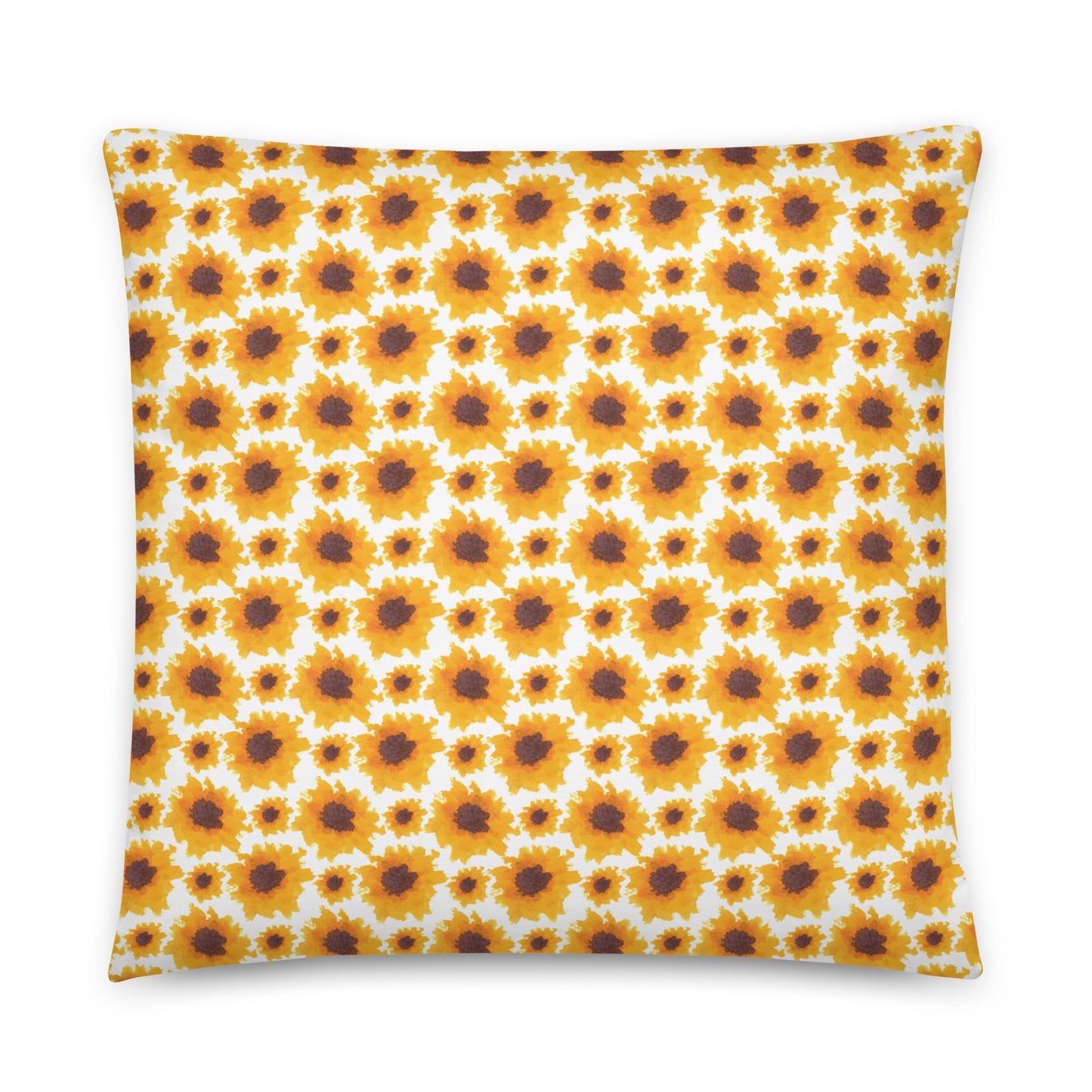 Sunflower Pillow in 3 Sizes