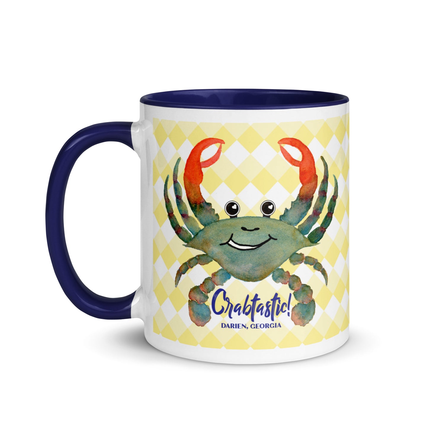 Crabtastic! Mug: Darien, Georgia