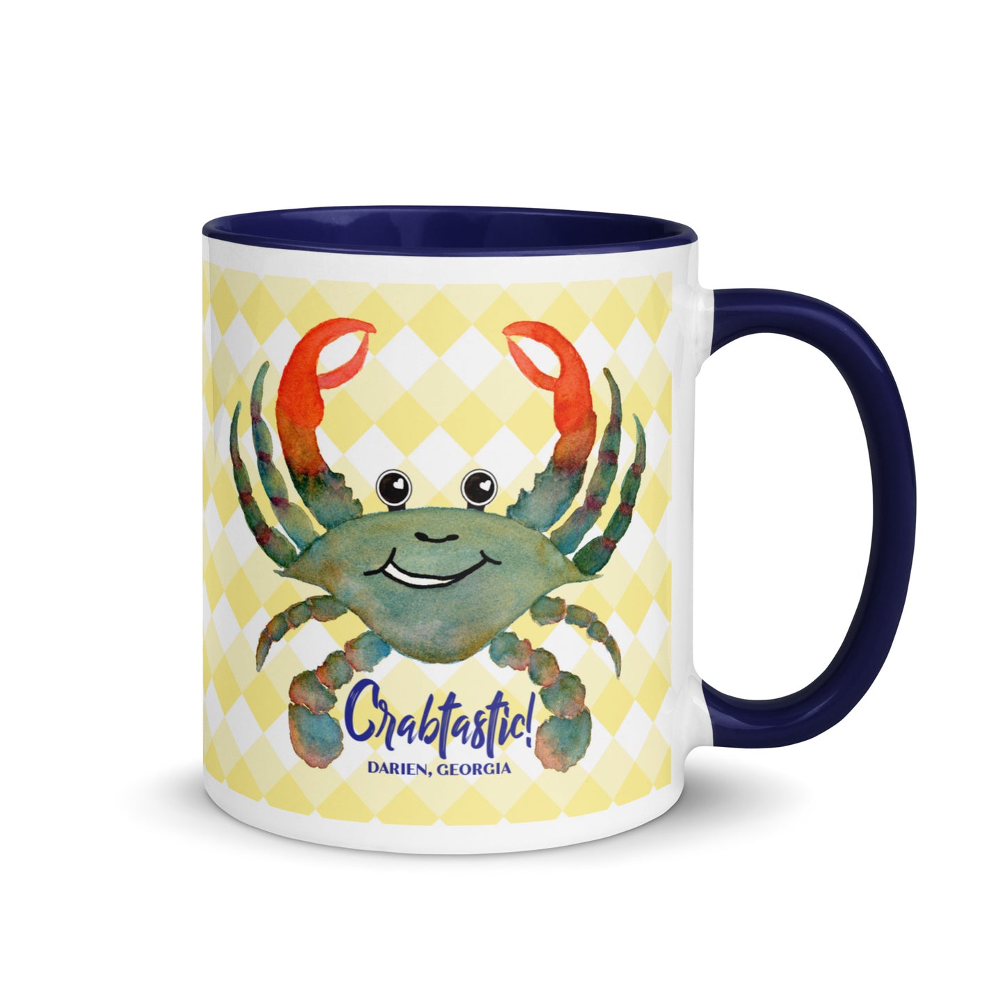 Crabtastic! Mug: Darien, Georgia