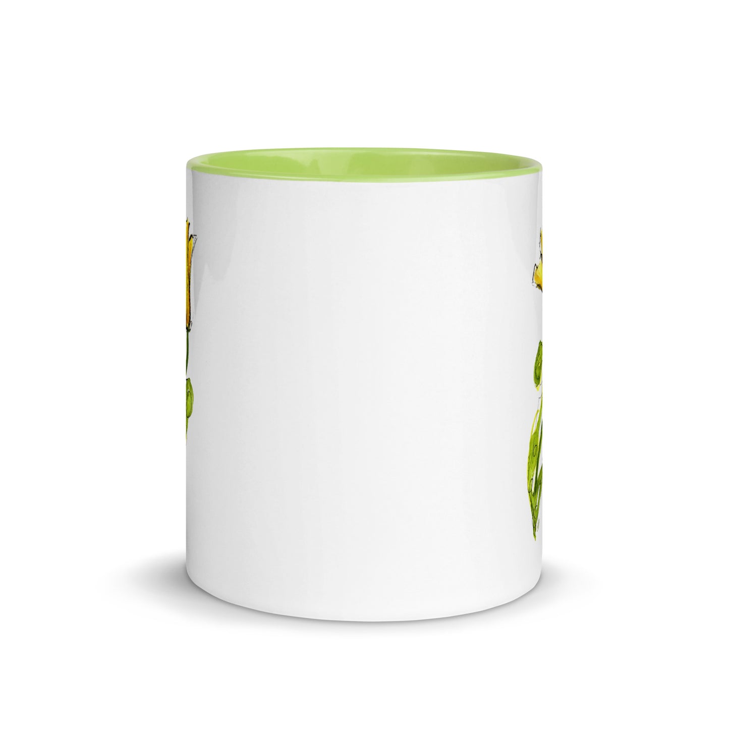 Yellow Flower Mug