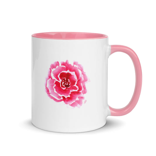 Single Rose Mug