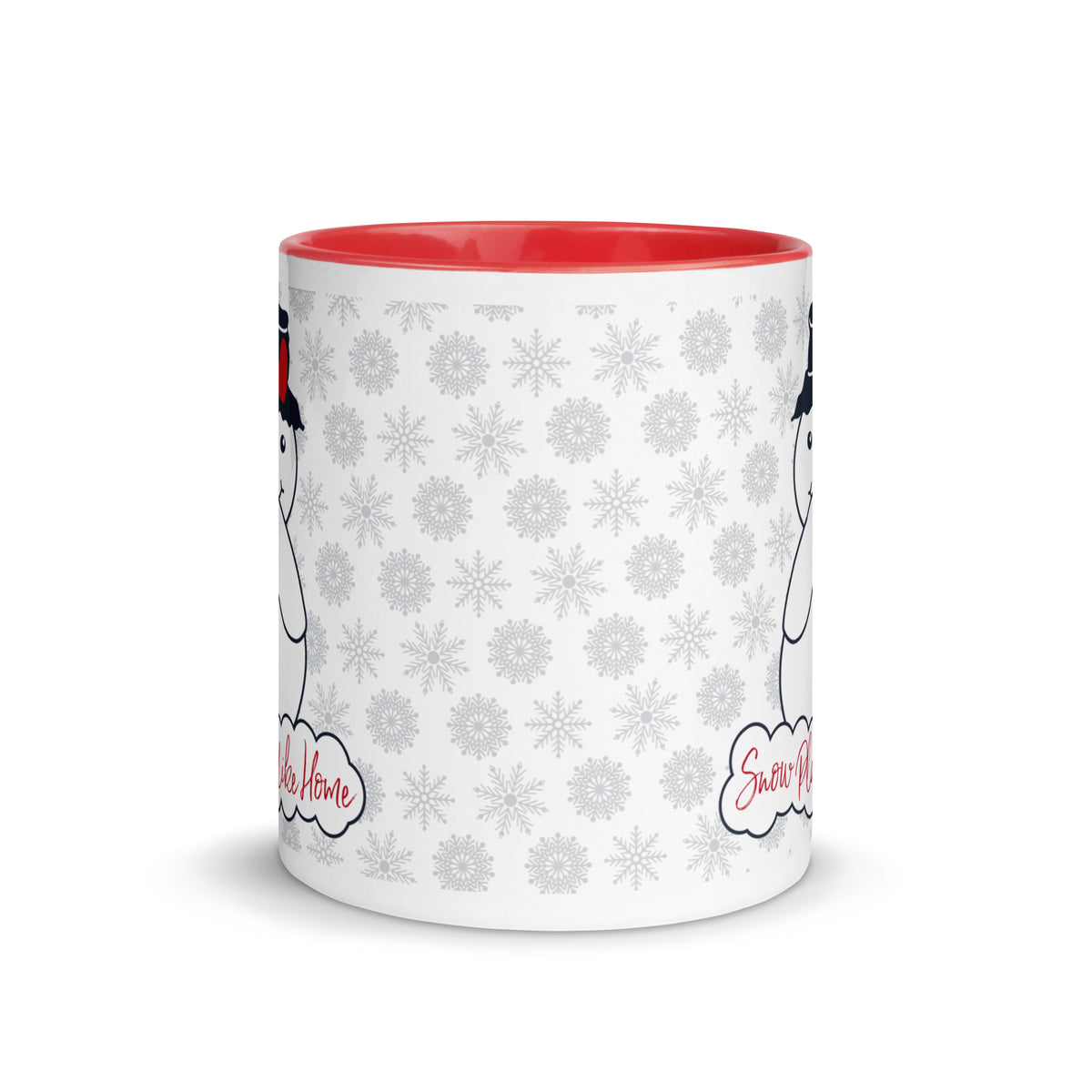 Snow Place Like Home Snowman Snowflake Mug