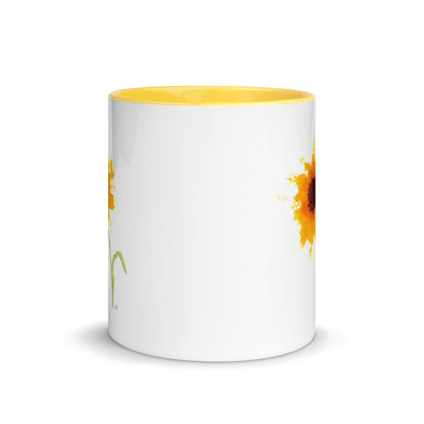 Single Sunflower Mug