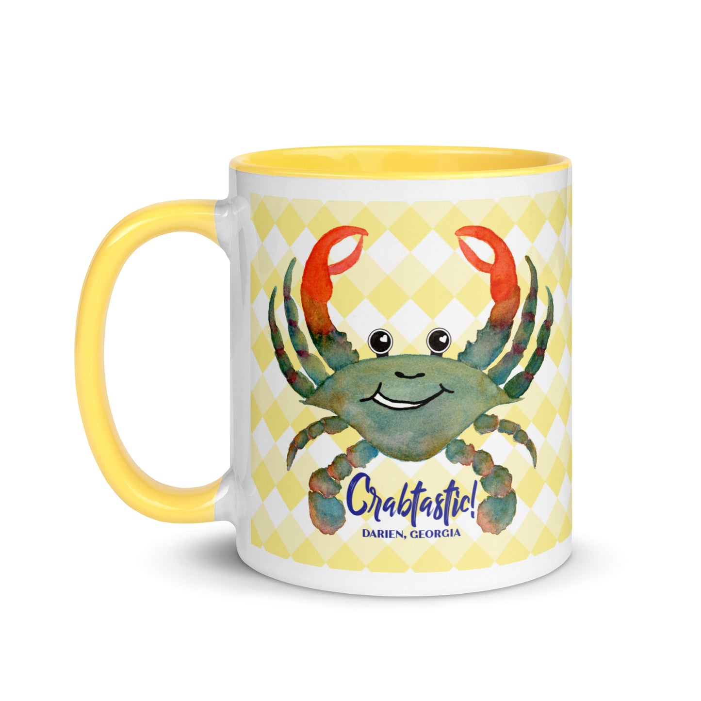 Crabtastic! Mug: Darien, Georgia